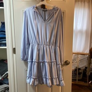 Light blue dress